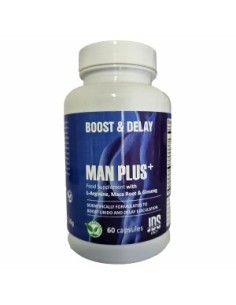 Man Plus Boost and Delay - 60 gélules