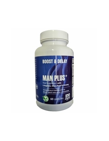 Man Plus Boost and Delay - 60 capsules