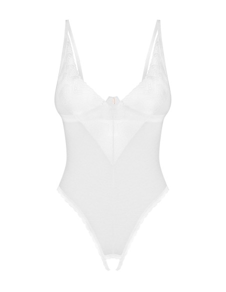 Body abierto Alissium - Blanco