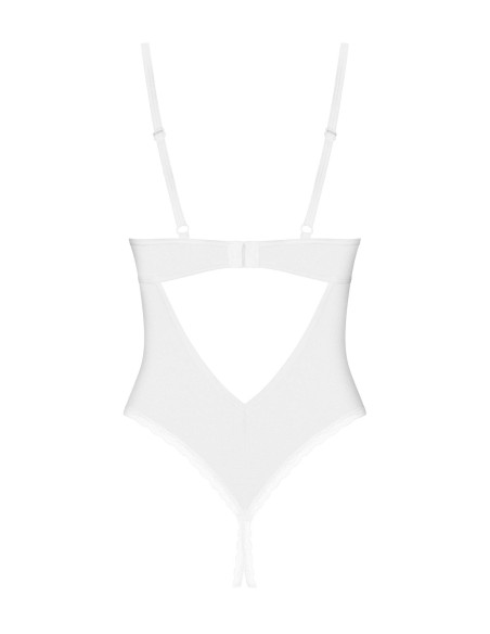 Body abierto Alissium - Blanco