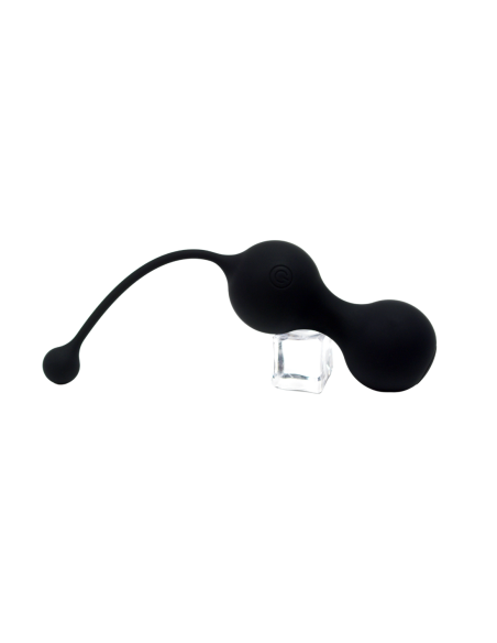 MINA Zwart, USB medische siliconen geishaballen met afstandsbediening - BQ130BLK