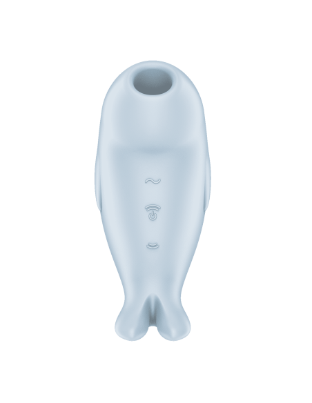 Verzegel je snel Satisfyer - Luchtpuls en trilling
