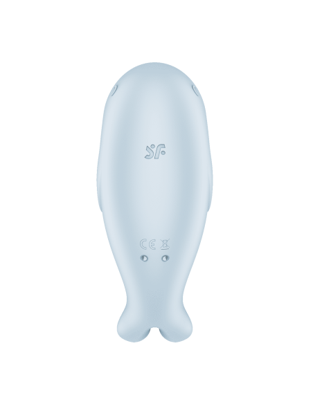 Verzegel je snel Satisfyer - Luchtpuls en trilling