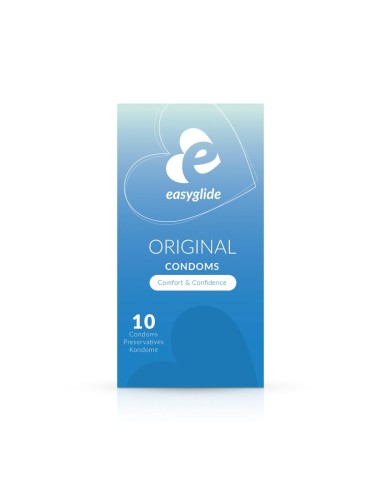 Préservatifs originaux Easyglide - 10 pièces