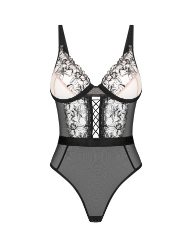 Body Vila blanes - Negro