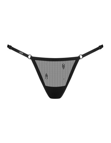 Anniverse special jockstrap - Noir