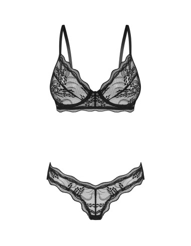 Perisia 2 piece set - Black