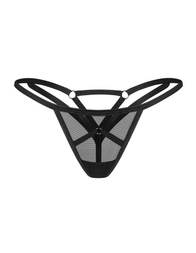 Euridia thong - Black