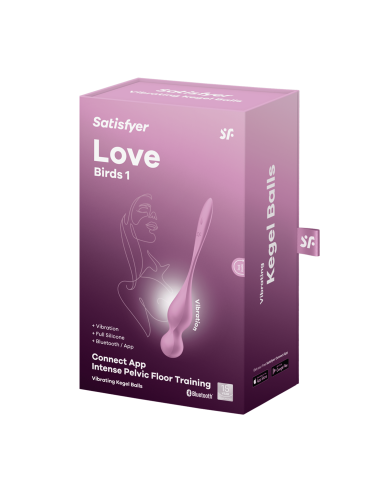Love birds 1 Satisfyer - Pink