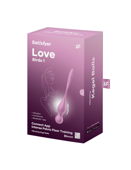 Love birds 1 Satisfyer - Pink