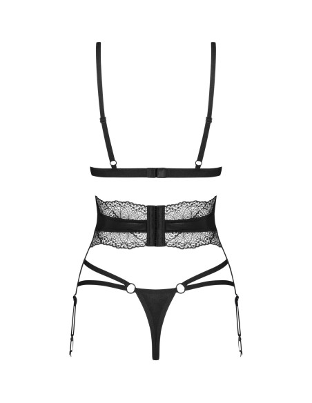 Lobellis 3-delige set - Zwart
