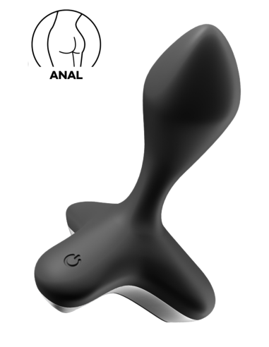 Vibromasseur anal USB noir Game Changer Satisfyer - CC597848