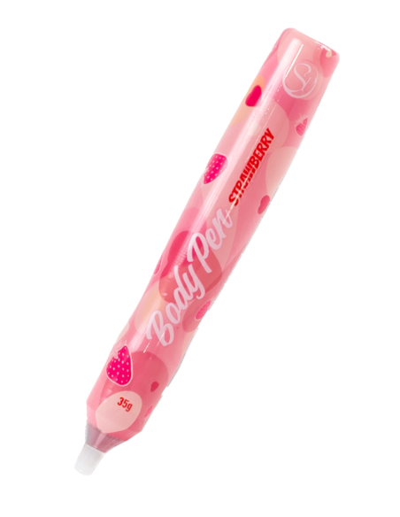 Stylo corporel bodypaint comestible fraise - SP6267