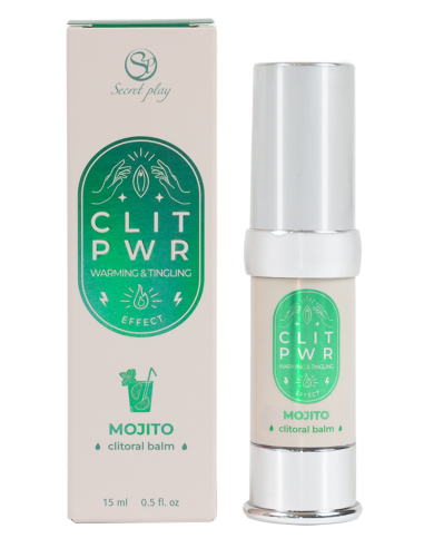 Bálsamo Calentador Estimulante del Clítoris Mojito 15ml - SP3716