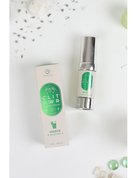 Mojito Warming Stimulating Clitoral Balm 15ml - SP3716