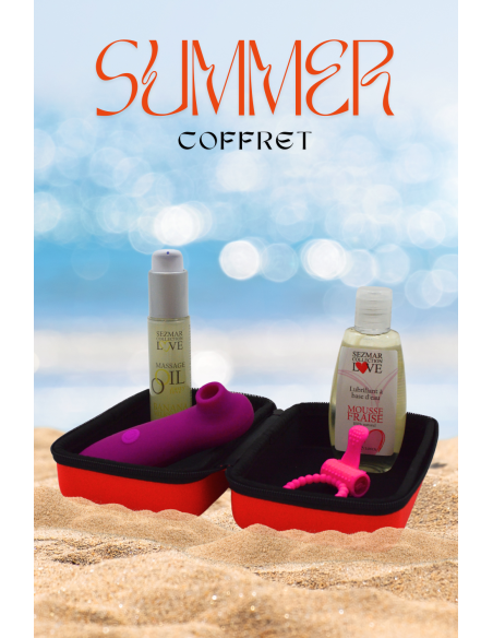 Coffret Hot Summer pour couple