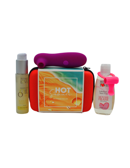 Coffret Hot Summer pour couple