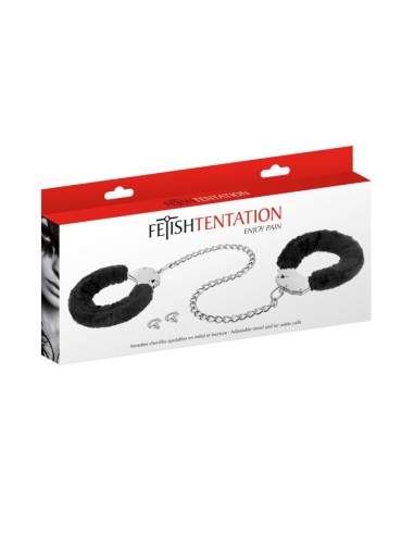 Fetish Tentation Fur Ankle Cuffs