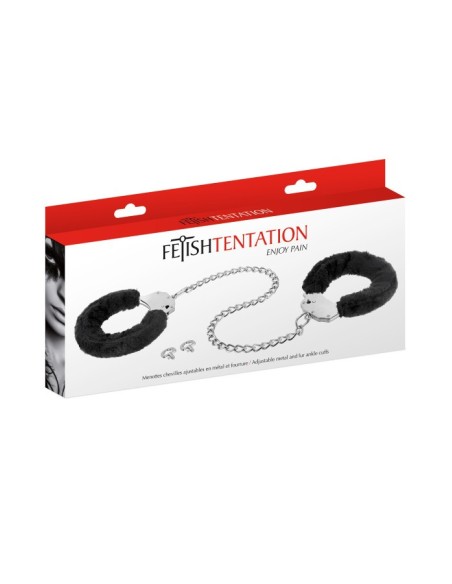 Fetish Tentation Fur Ankle Cuffs