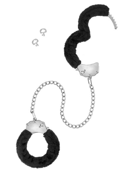 Fetish Tentation Fur Ankle Cuffs