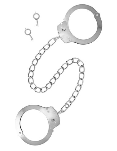 Fetish Tentation Metal Ankle Cuffs