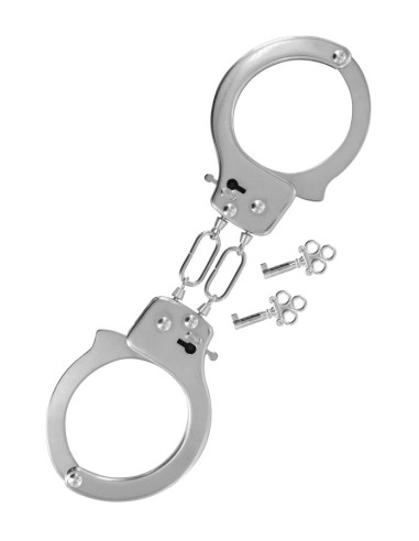 Fetish Temptation Beginners Metal Handcuffs