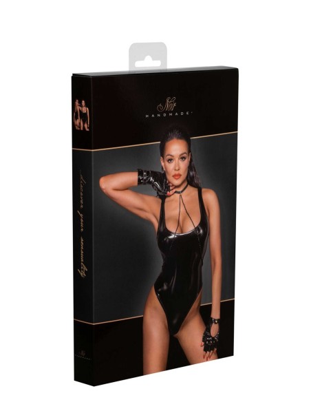 F245 Body de PVC con dobladillo inferior redondeado