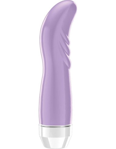 Multispeed G-spot purple streak vibrator - LOV005PUR