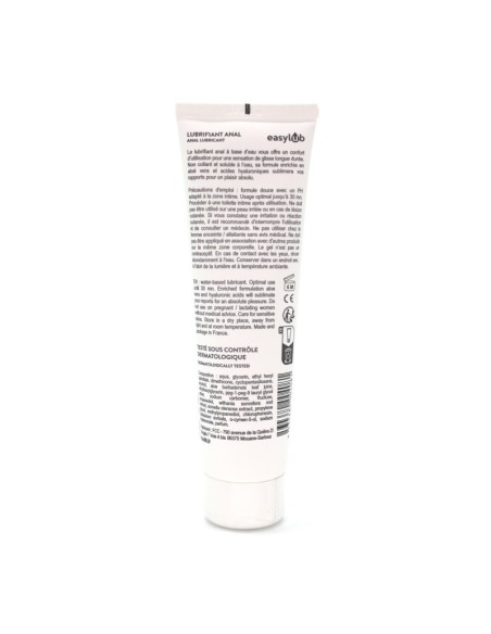 Water-based anal lubricant 100 ml made in France - LUBANA100