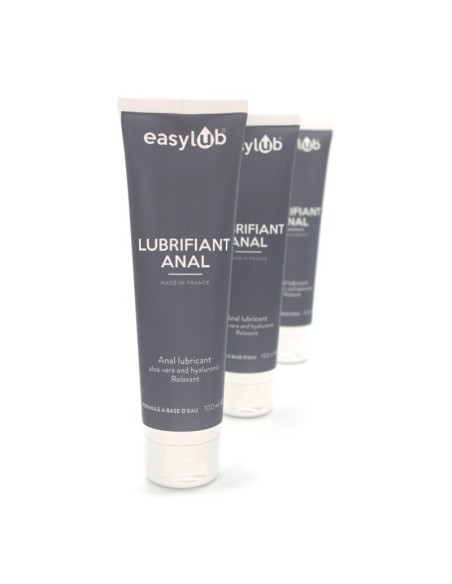 Water-based anal lubricant 100 ml made in France - LUBANA100