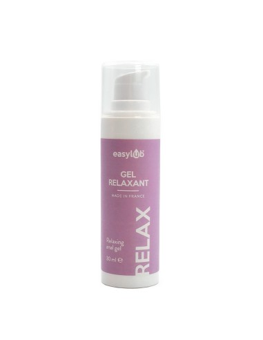 Gel anal relajante 30ml fabricado en Francia - GELRELAX30