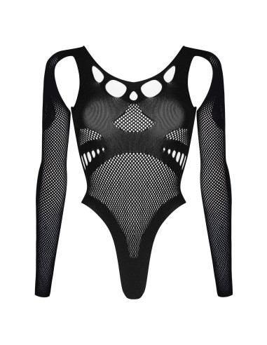 Love Rave bodysuit - Zwart