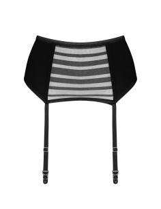 Lune Bellis porte-jarretelles - Noir