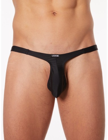 Sunny black thong - LM2399-57BLK