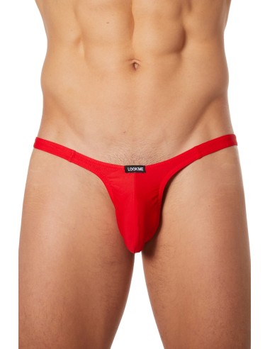 Mini red men's thong - LM2399-57RED