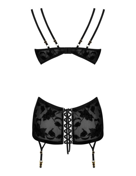 Vestido sexy Xiomara - Negro
