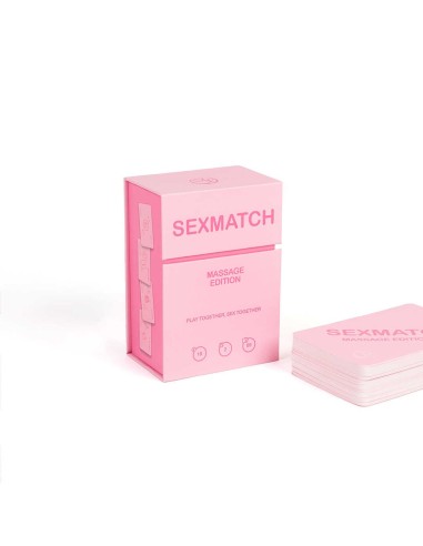 Game Sexmatch massage-editie