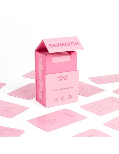 Juego Edición de masaje Sexmatch