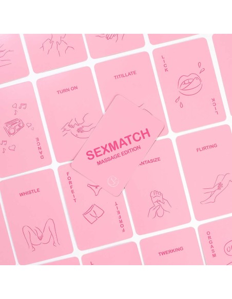 Juego Edición de masaje Sexmatch