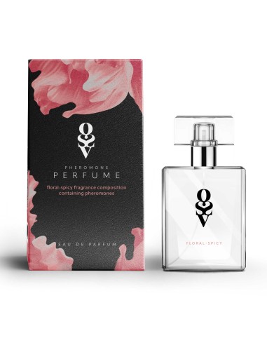 Parfum aux phéromones Spicy - 30 ml