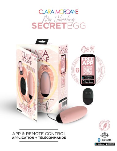 My vibrating secret egg - Pink