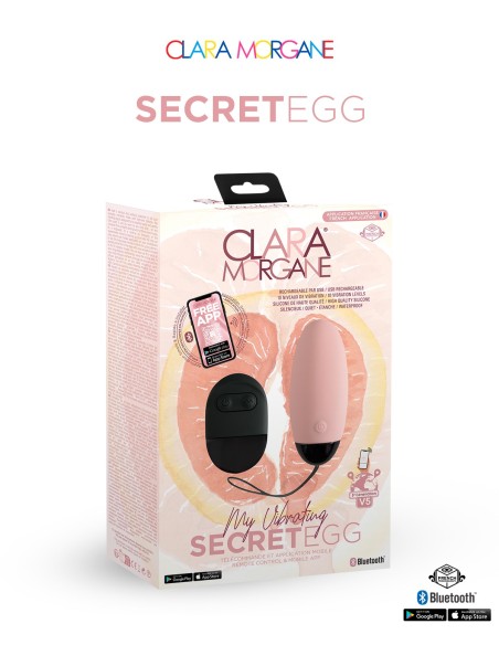 Mijn vibrerende geheime ei - Roze