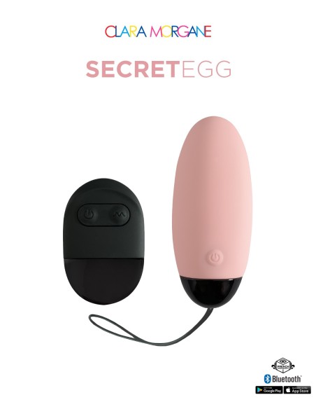 Mijn vibrerende geheime ei - Roze