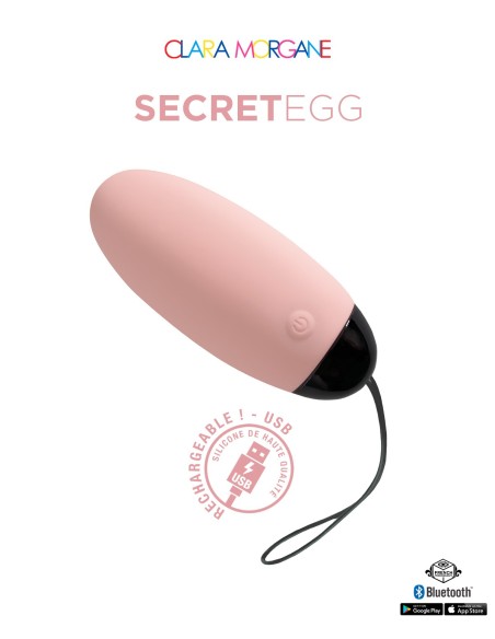 Mijn vibrerende geheime ei - Roze