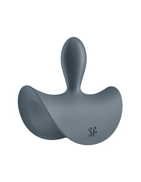 Booty Absolute Beginners 2 Satisfyer Vibrador Anal Unisex Gris - CC597864