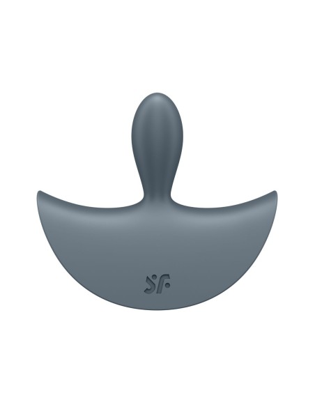 Booty Absolute Beginners 2 Satisfyer Vibrador Anal Unisex Gris - CC597864