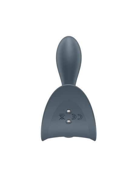 Booty Absolute Beginners 2 Satisfyer Vibrador Anal Unisex Gris - CC597864