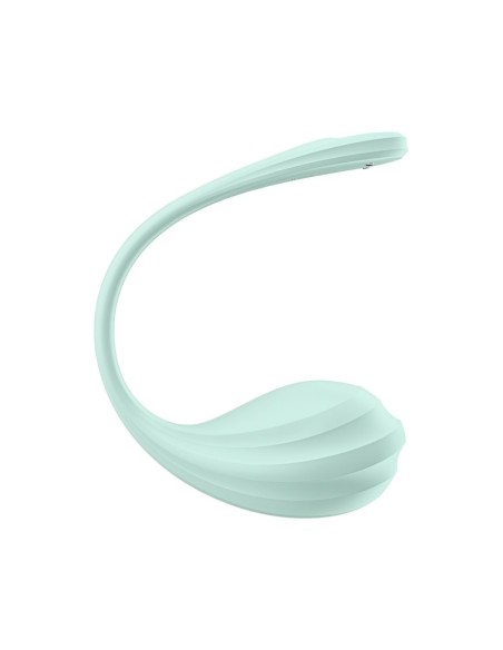 Oeuf vibrant vert menthe Smooth Petal Satisfyer - CC597862