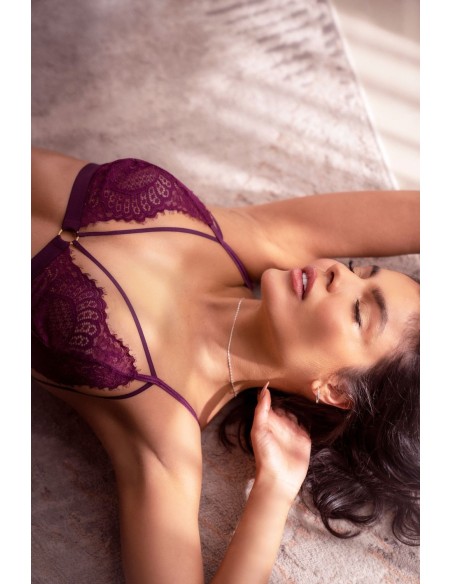 Conjunto 2 piezas burdeos - MAL8867WINE