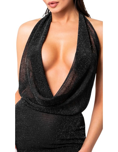 Vestido corto F351 Luminara